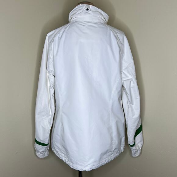 Columbia Titanium Omni Tech Jacket Large Womens White Waterproof Outdoor Sports - Picture 3 of 14